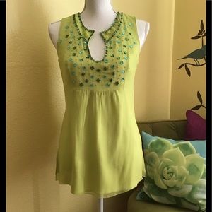 Spenser Jeremy Silk Top - Women’s Small